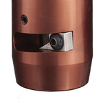 cone shaped cable entry for the all in one stripping and coring tool by cable prep