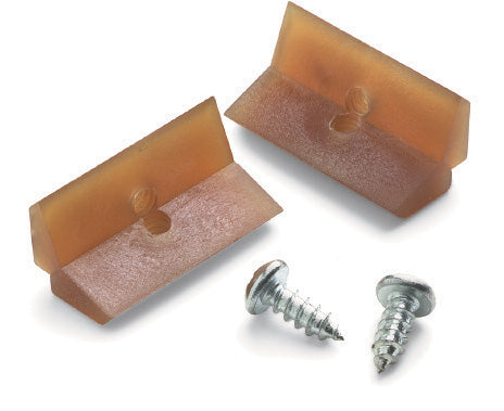 Close up of the reversible teeth used on the gator cable center conductor cleaner by Cable Prep