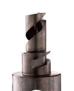 Close up of perfectly aligned cutting edges on the all in one stripping and coring tool by CablePrep