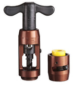 Close of the two tools built into the all in one stripping and coring tool by CablePrep