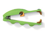 Ergonomic shape of the Gator Cable center conductor cleaner by Cable Prep