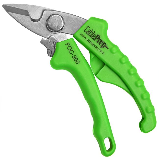 CablePrep FOC Fiber and Kevlar Scissors