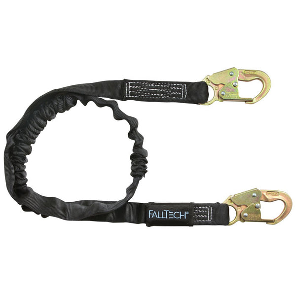 FallTech 6' Ft. Heavyweight Lanyard with Steel Snap Hooks