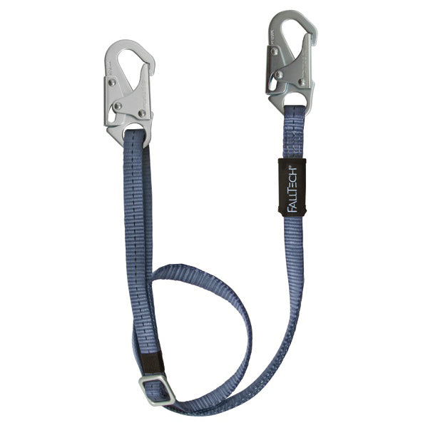 FallTech Adjustable Web Lanyard 4-6'